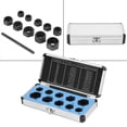 thumbnail image 4 of Ashata 11pcs/ Set 9-19mm Damaged Nut Bolt Remover Stud Extractor Locking Socket, Damaged Nut Remover,  Bolt Remover kit, 4 of 8