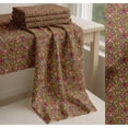 thumbnail image 6 of Soimoi Cotton Poplin Fabric Leaves, & Rose Floral Print Fabric by The Yard 42 Inch Wide, 6 of 7