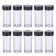 thumbnail image 1 of 40pcs Transparent Beads Storage Tubes with Lids – Lightweight, Leakproof Containers for Organizing Crafts and Jewelry Items, 1 of 3