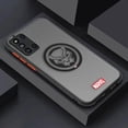 thumbnail image 3 of Funda mate para Samsung Galaxy M62 M53 M52 M51 M33 M32 M31 M30S M23 5G J8 J7 J6 J5 J4 Funda Capa Shell Marvel Logo Lron Spider-Aan, 3 of 5