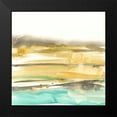 thumbnail image 2 of Goldberger, Jennifer 20x20 Black Modern Framed Museum Art Print Titled - Mountains to Sea III, 2 of 5