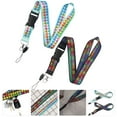 thumbnail image 2 of KAKOWELY 2Pcs Anti-lost Card Lanyards Multi-function Phone Straps Decorative Phone Lanyards,22.05X"X1.18"X0.08", 2 of 4