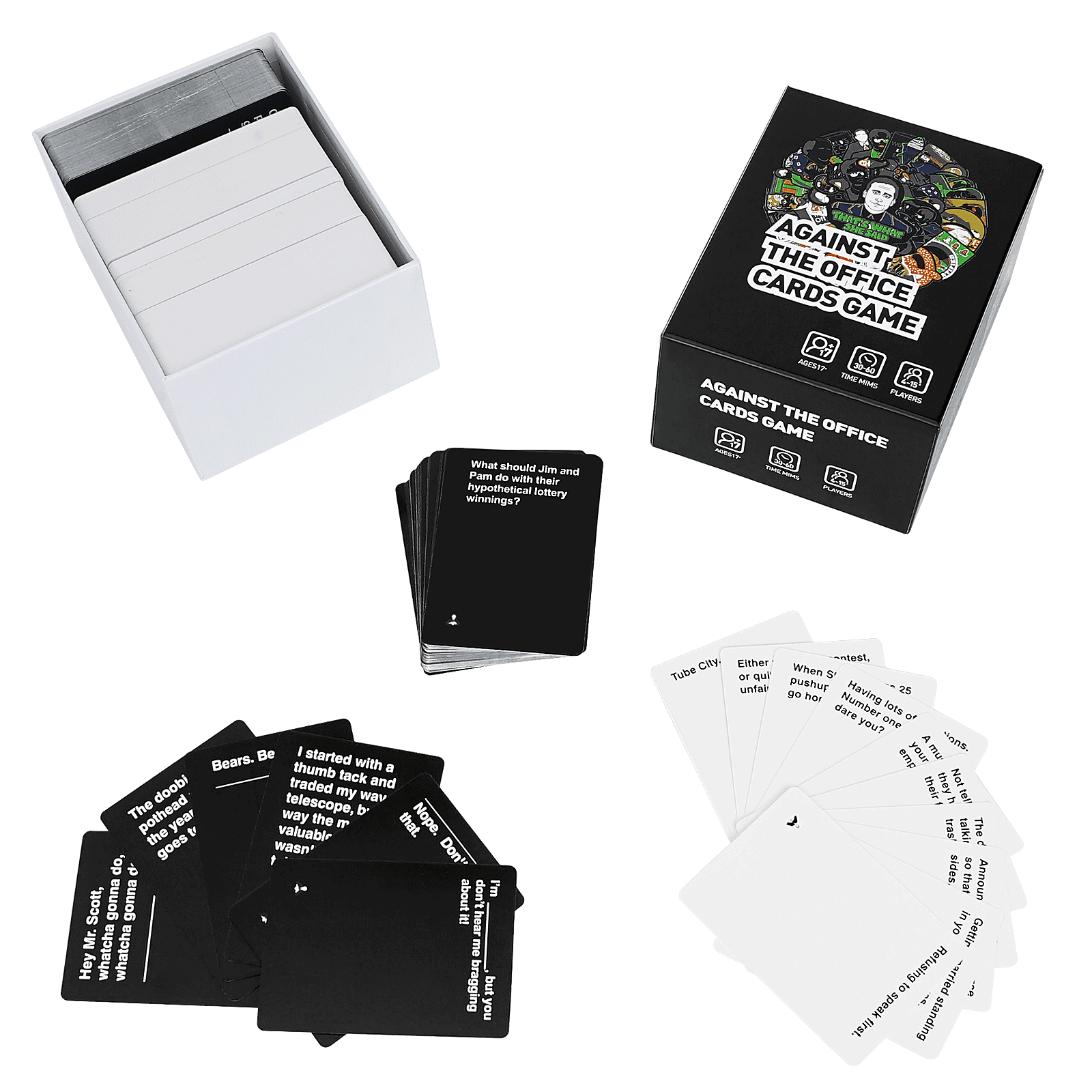 Cards Game Against The Office Games with 352 Cards - Fun Party Game Cards Game