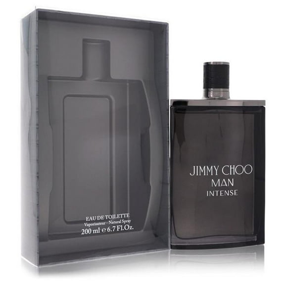 Jimmy Choo 562301 6.7 oz Man Intense Eau De Toilette Spray for Men