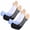 Multicolor3, variant on 4Pairs Arm Sleeves,Comfort Elastic UPF50+ Nylon Arm Sleeves for Women,Sun Effect 18.9" Arm Sleeve,Multicolor1
