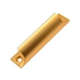 thumbnail image 4 of Advancent Manija de puerta de aleación de aplicación amplia para varias puertas correderas Manija de puerta de aleación de aluminio dorada Type2 NO2, 4 of 6