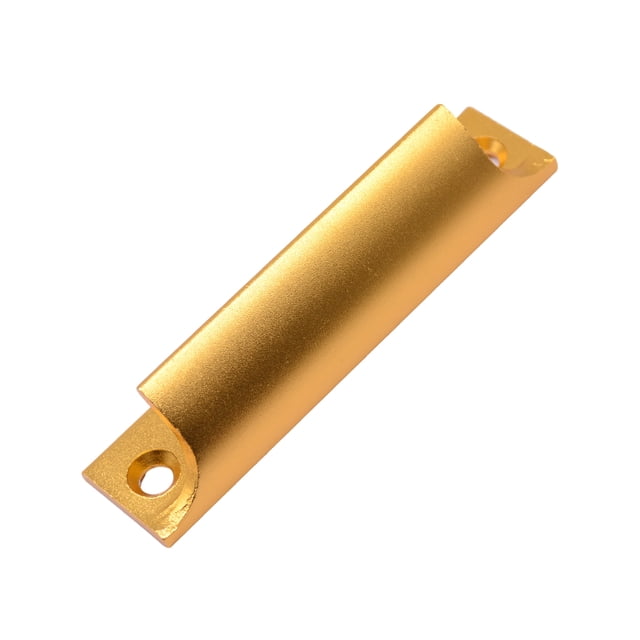 Matsuzay Manija de puerta corredera duradera y fácil de instalar hecha de aleación de aluminio, cómoda y práctica Decoración del hogar dorado