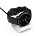 thumbnail image 2 of Base Soporte Cargador para Amazfit T-Rex2/GTS 4 Mini/Bip 3 Pro/GTR 3/GTS () Blanco, 2 of 8