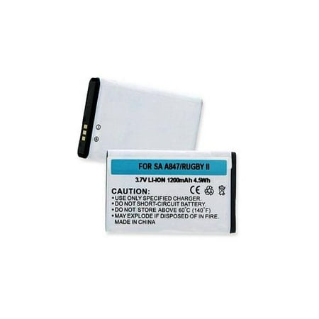 - Samsung SM-B780A Cell Phone Battery (Li-Ion 3.7V 1200mAh) - Replacement For Samsung SGH-A847 Cellphone Battery