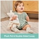 thumbnail image 2 of Peluche con forma de conejito Lovey GUND, suave y sostenible, 25 cm, 2 of 8