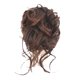 thumbnail image 1 of Banda para el cabello con bolas de barba larga, diadema portátil despeinada, buena flexibilidad, círculo de cabello desordenado para niñas, cabeza de marrón claro, 1 of 9