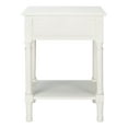 thumbnail image 7 of SAFAVIEH Tate Striped 1 Drawer Accent Table, Distressed White, 7 of 7