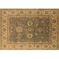 thumbnail image 1 of Ahgly Company Indoor Rectangle Oriental Brown Traditional Area Rugs, 4' x 6', 1 of 4