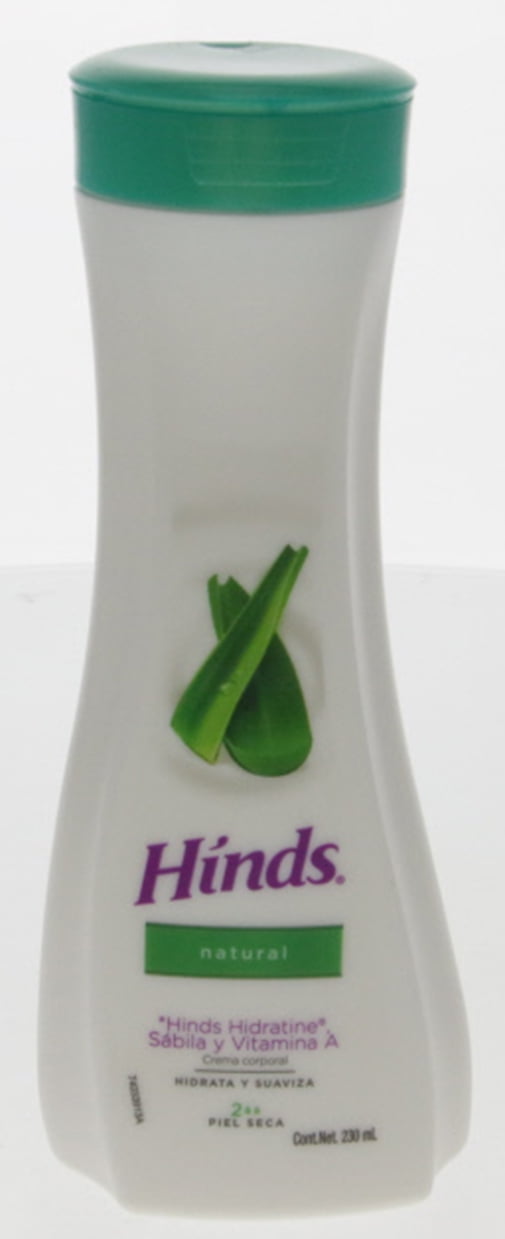Hinds Natural Dry Skin Lotion 230ml Natural Piel Seca Locion (Pack of