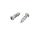 thumbnail image 2 of Unique Bargains 50pcs M2.5x10mm Stainless Steel Phillips Round Pan Head Self Tapping Screws Bolts, 2 of 2