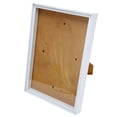 thumbnail image 4 of Cadre Photo Simple, Cadre Photo Facile à Démonter pour Coquillages Blanc, 4 of 8