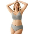 thumbnail image 3 of HBlife 5-Pack Women's Seamless Nursing Maternity Bras with Extra Extenders, 3 of 7