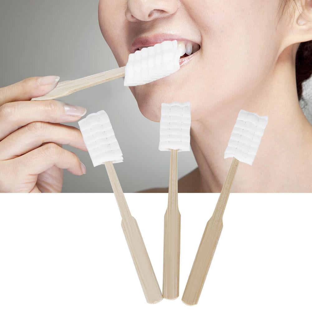 disposable bamboo toothbrush