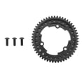 thumbnail image 1 of 6449 Steel Spur Gear, Stable Driving Wear Resistant Replacement 52T Steel Main Spur Gear Easy To Install  For 1/5 RC Car For 1/10 RC Car, 1 of 8