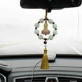 thumbnail image 6 of jiaping Car Rearview Mirror Pendant Dangling Universal with Hanging Cord Car Accessories Style E, 6 of 9