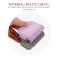 thumbnail image 4 of Raindrops 6-Hole Puncher Metal and Plastic Easy to Use for Crafting Scrapbooking and Office Projects, 4 of 6