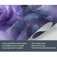 thumbnail image 5 of Purple Rose Wall Mural - Elegance Flower Murals For Living Room Bedroom, Rose Wall Mural 118"W x 83"H (Not Peel and Stick), 5 of 6