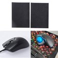 thumbnail image 1 of Cinta de agarre para ratón hecha a mano, pegatinas laterales, almohadillas antideslizantes para ratón de juegos, color negro, 1 of 2