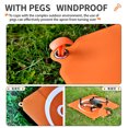 thumbnail image 3 of Tapis de Protection Pliable pour Atterrissage de Drone Compatible avec DJI Mini 3/4 Pro Drones 55x55cm, 3 of 7