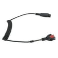 thumbnail image 1 of Para CBL HS2100 QDC1 01T A Cable De Auriculares HS2100, Cable De Escáner De Código De Barras En Espiral Flexible Extensible De PVC De 3,9 Pies Para WT41NO, 1 of 7