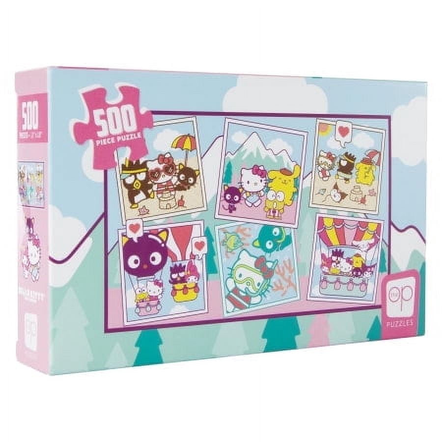 Hello Kitty And Friends™ 500-Piece Jigsaw Puzzle - Walmart.com