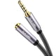 thumbnail image 2 of DUKABEL Top Series Extensión larga de 3.5 mm (26 pies/8 metros) TRRS C, 2 of 2
