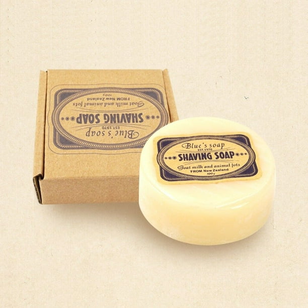 Men Beard Shaving Foaming Soap Facial Hair Cleaning Lather soap shaving foam soap Cream Soap