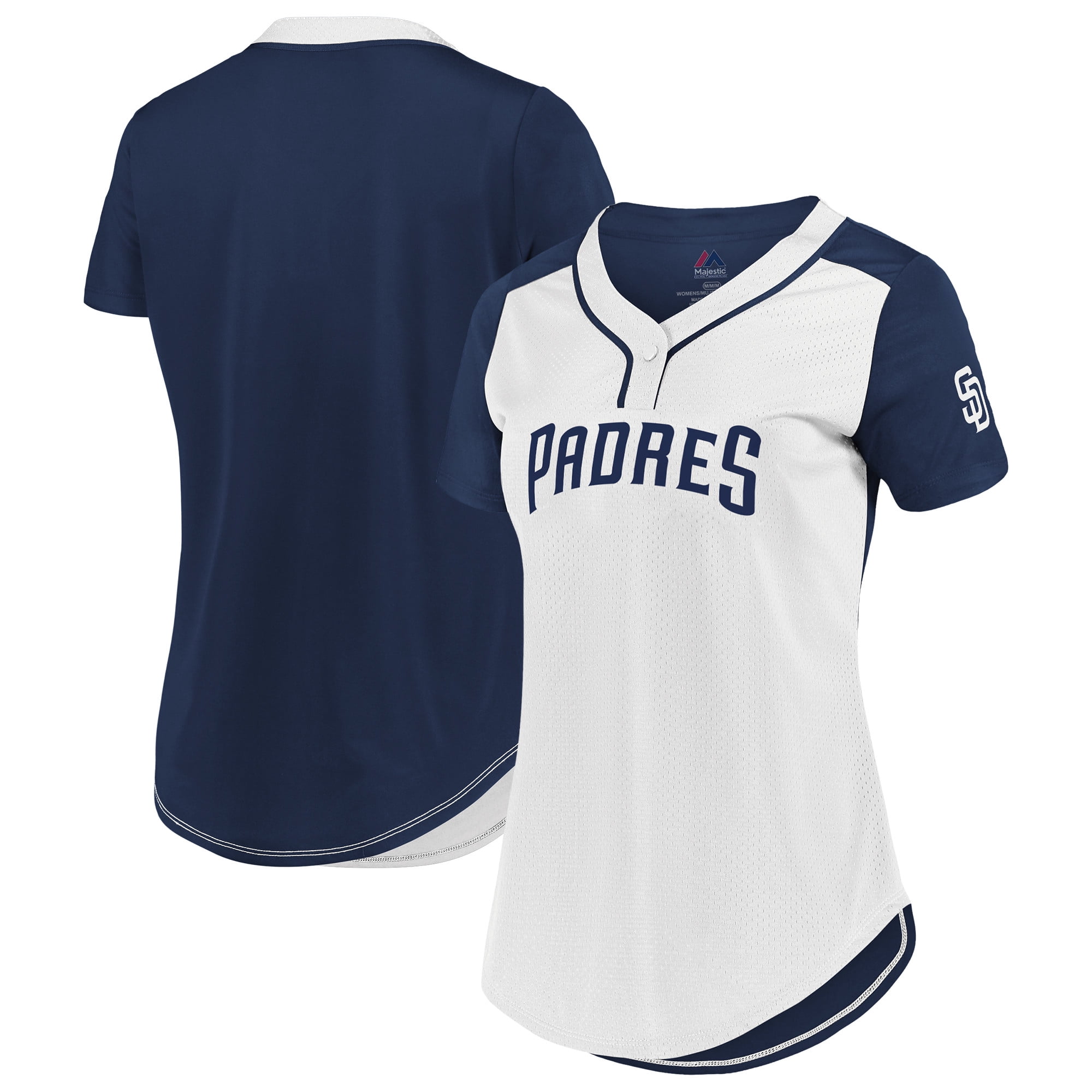 women's padres t shirts