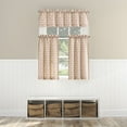 thumbnail image 5 of No. 918 Marist Floral Semi-Sheer Rod Pocket Kitchen Curtains, 54"W X 14"L, 5 of 5