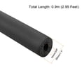 thumbnail image 2 of Uxcell Long Cover Pipe Insulation Foam Tubing 0.39x1.10x35.43 inch, 2 of 5