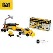 Cat®: Screw Truck 4-In-1 Set - Theo Klein 23 Piece Assembly Construction Toy With Toolbox, Including Digger & Dumper, Kids Pretend Play, Toys For Children Aged 3+