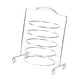 thumbnail image 2 of Organizador de soporte para servir moderno, fácil de usar, de acero inoxidable, de varios niveles, práctico 5 nivel, 2 of 9