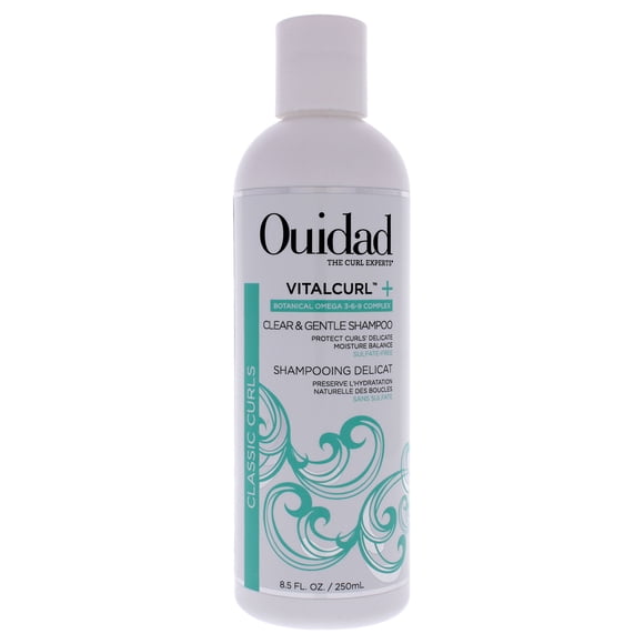 Champú Ouidad Ouidad VitalCurl Plus Clear and Gentle Shampoo Champú Unisex 8.5oz