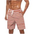 thumbnail image 2 of Awdenio Mens Shorts Swim Trunks with Liner Quick Dry Swimsuit Swim Shorts Phone Pocket Swimwear, 2 of 5
