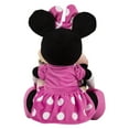 thumbnail image 6 of Minnie Mouse Favorite Things Kids Silk Touch Throw Blanket with Plush Hugger, 6 of 6