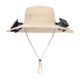 thumbnail image 3 of Sombrero de Sol Yinane con Ventilador Recargable USB Caqui, 3 of 5