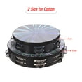 thumbnail image 6 of ammoon 8 Inch Wooden Radiant Tambourine Handbell Hand Drum with Double Row Jingles Reflective Drum Head Percussion Instrument Musical Toy, 6 of 6