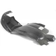 thumbnail image 2 of For Chevy Cavalier 2000 2001 2002 Fender Liner Driver and Passenger Side | Pair | Front | Made of Plastic | Replacement For GM1248115, GM1249115 | 22605365, 615343265865, 22605364, 2 of 4