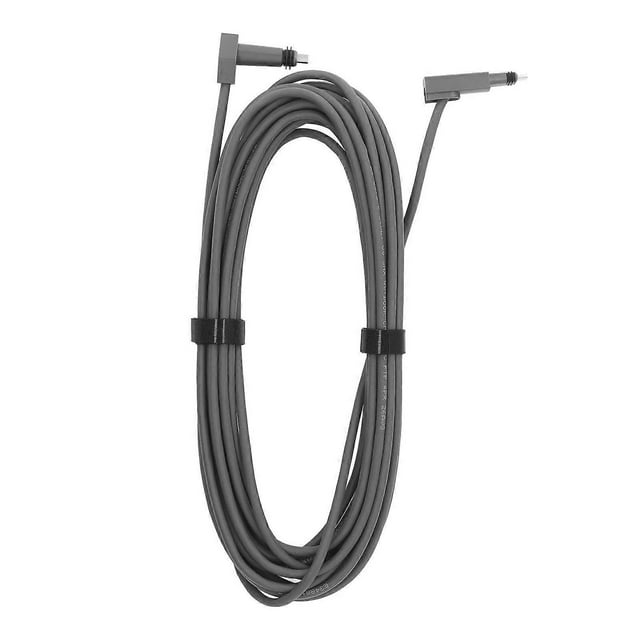 Câble satellite rectangulaire 49,2 pieds 15 m 26 AWG Câble Ethernet satellite pour antenne disque Gen 2 V2
