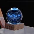 thumbnail image 1 of QTOCIO Small Gift Night Light Birthday Classmates Girls Girlfriends Send Crystal Boys Souvenirs, 1 of 4