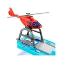 thumbnail image 2 of Pista de Juguete Matchbox Basics Playset de Acción Helicoptero al Rescate, 2 of 4