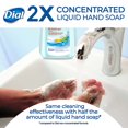 thumbnail image 4 of Dial 2X Concentrated Liquid Hand Soap, Coconut Water &amp; Mango, 11 Fluid Ounces, Pack of 3, 4 of 8