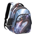 thumbnail image 2 of ALAZA Cool Dragon Lightning School Backpack Elementary Bag Bookbag Travel Rucksack, 2 of 6