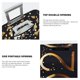 thumbnail image 3 of Fotbe 2025 And Merry Christmas Funda Protectora para Equipaje, Antirrayones y Resistente a la Suciedad, Compatible con Maletas de 18 a 32 Pulgadas-Large, 3 of 7
