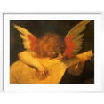 thumbnail image 2 of Art.com Angel Playing Lute Giclee Print, White Frame Wall Art, 29" x 23", 2 of 5